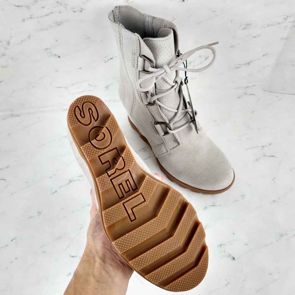 *LAST1*NEW Sorel Joan of Arctic Wedge Ankle Bootie - Picture 6 of 6